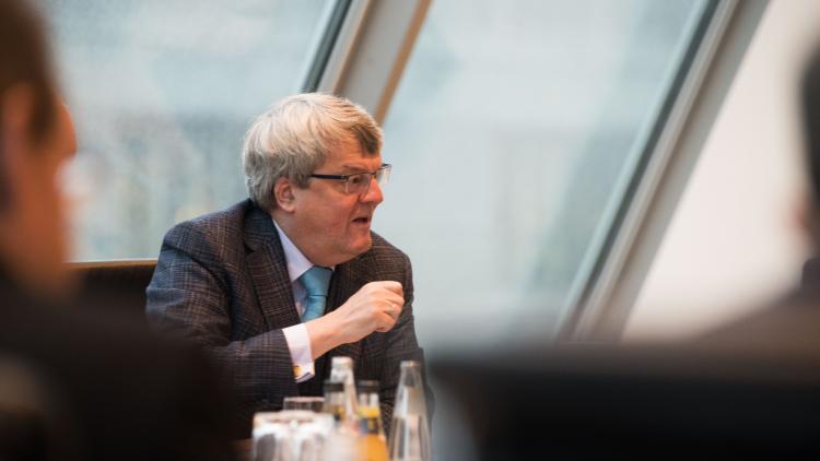 Reinhard Houben im Interview mit 