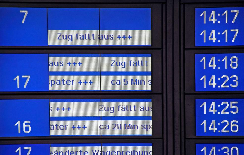 GDL-Streik: Wir brauchen ein Mindestmaß an Planbarkeit für Bürgerinnen ...